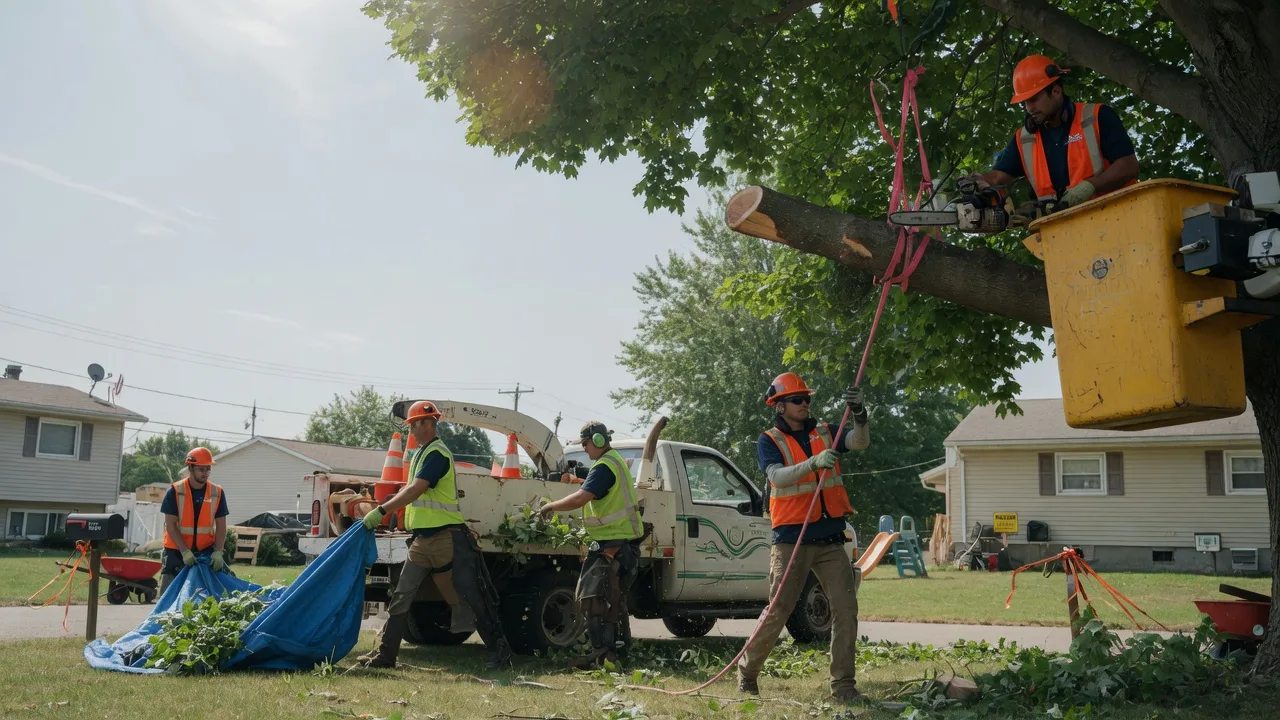 Tree Care in Dawson, MN near me